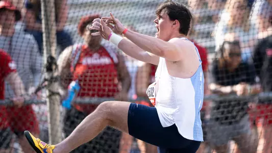 Adam Smith
University of North Carolina Track and Field
Raleigh Relays
Paul Derr Track Facility
Raleigh, NC
Friday, March 27, 2026