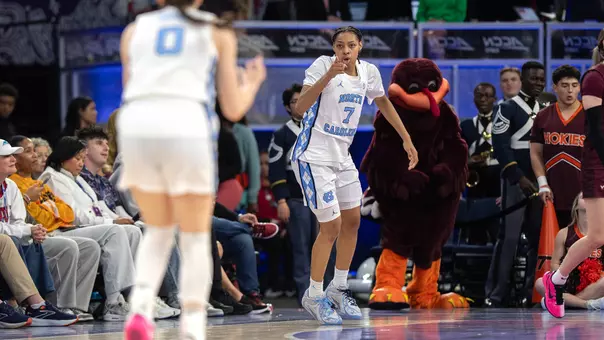 Nyla Brooks University of North Carolina Women’s Basketball v Virginia Tech ACC Tournament Gas South Arena Duluth, GA Friday, March 6, 2026