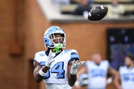 Shamar Easter
North Carolina Tar Heels V Wake Forest
Allegacy Stadium
Winston-Salem, NC
Saturday, November 15, 2025
Dalton T. Wainscott