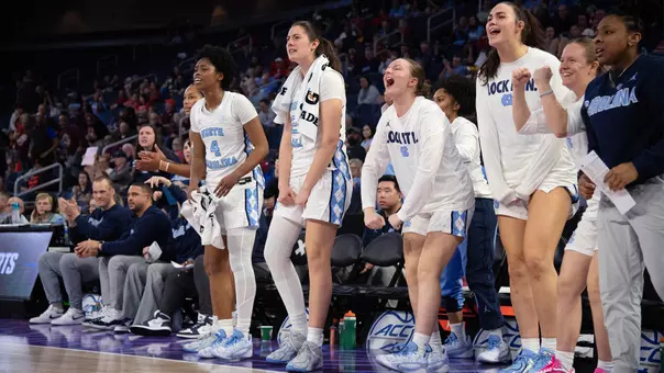 bench University of North Carolina Women’s Basketball v Virginia Tech ACC Tournament Gas South Arena Duluth, GA Friday, March 6, 2026