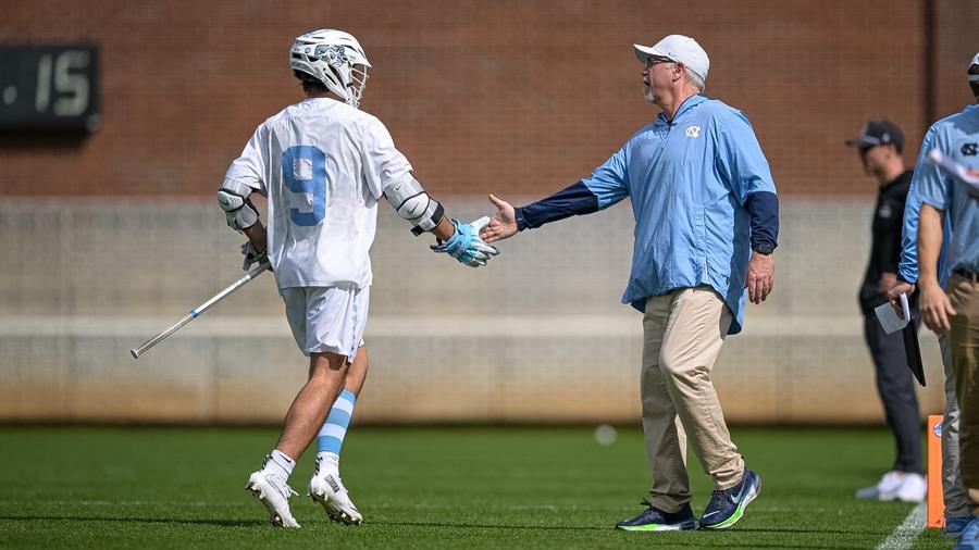 No. 6 UNC Men's Lacrosse Defeats Brown, 19-7, Joe Breschi Wins 175th Game At UNC No. 6 UNC Men's Lacrosse Defeats Brown, 19-7, Joe Breschi Wins 175th Game At UNC