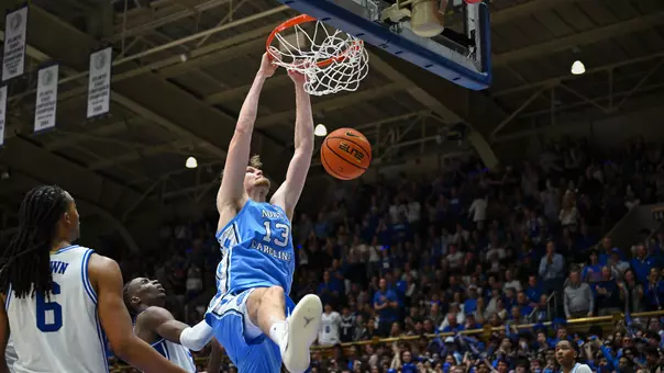 Henri Veesaar University of North Carolina Men’s Basketball v Duke Cameron Indoor Stadium Durham, NC Saturday, March 7, 2026