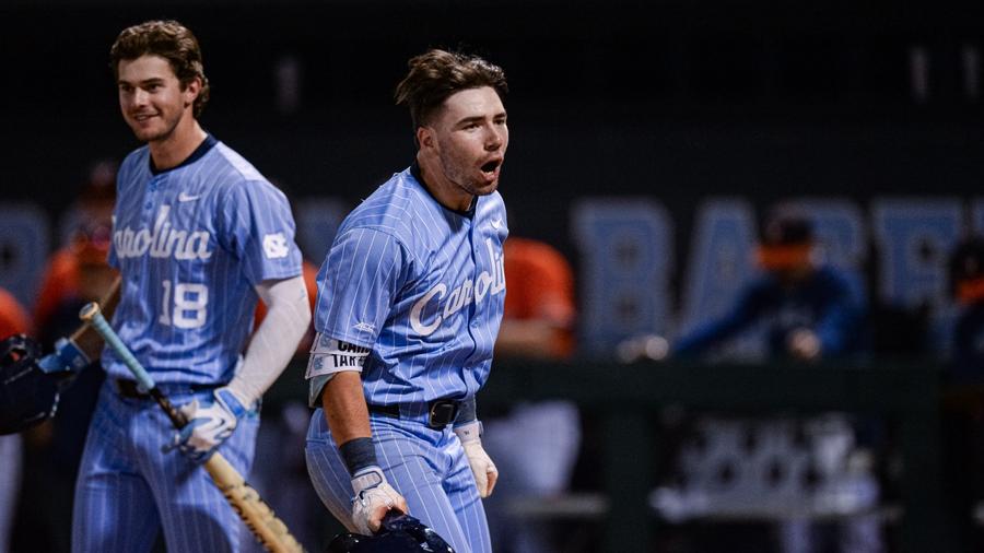 No. 8 UNC Baseball Splits Doubleheader Against Virginia After 12th Inning Walk Off Victory No. 8 UNC Baseball Splits Doubleheader Against Virginia After 12th Inning Walk Off Victory