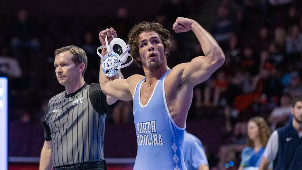 Bryce Hepner Wins UNC’s First 165-Title Since 2009, Wrestling Finishes Fourth At ACCs Bryce Hepner Wins UNC’s First 165-Title Since 2009, Wrestling Finishes Fourth At ACCs