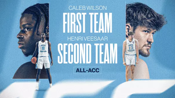 Wilson & Veesaar All-ACC graphic 2026