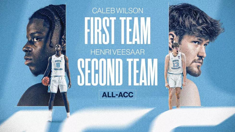 Caleb Wilson, Henri Veesaar, Seth Trimble Earn All-ACC Basketball Honors Caleb Wilson, Henri Veesaar, Seth Trimble Earn All-ACC Basketball Honors