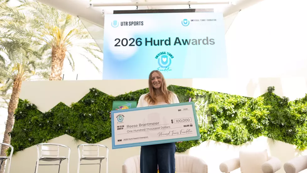 Reese Brantmeier Named 2026 Hurd Award Champion Reese Brantmeier Named 2026 Hurd Award Champion