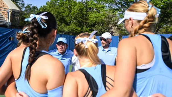 Huddle
University of North Carolina Women’s Tennis Team
Ambler Tennis Stadium
Durham, NC
Wednesday, March 1st, 2026
Dalton Wainscott