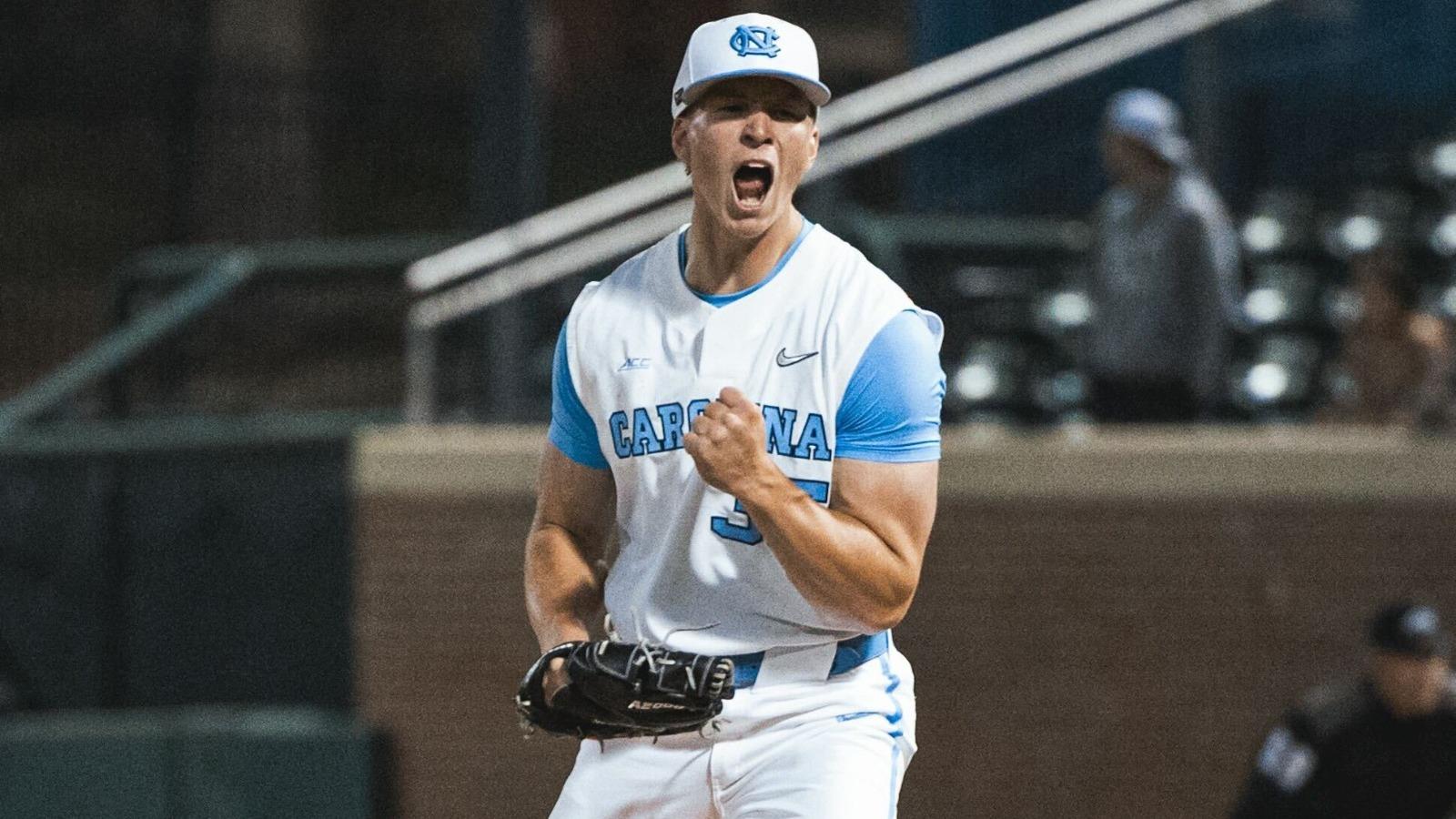 Diamond Heels Win Marathon, Take 5-4 Victory Over Campbell After 14 Innings Diamond Heels Win Marathon, Take 5-4 Victory Over Campbell After 14 Innings