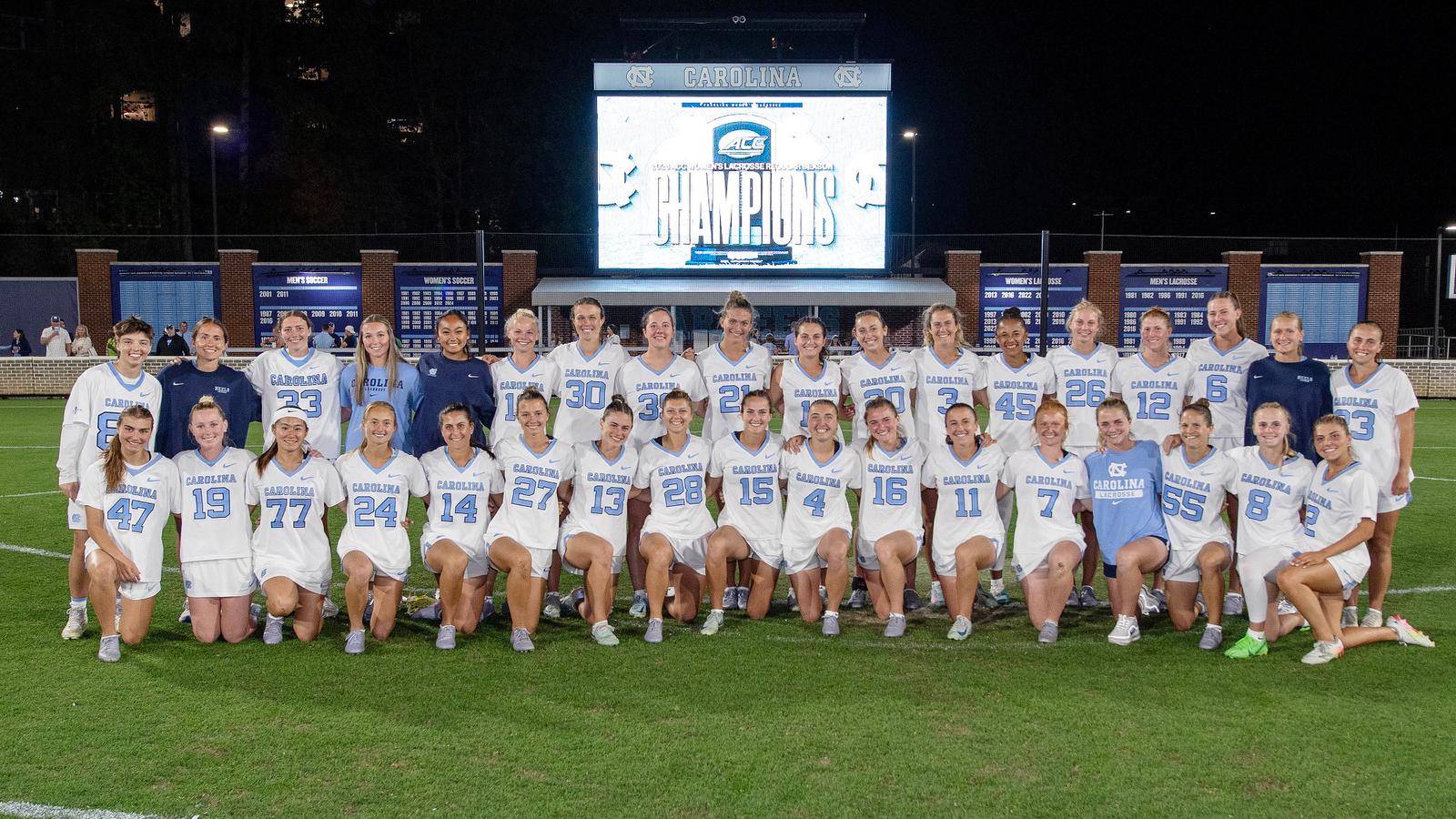 UNC Women’s Lacrosse Claims ACC Regular Season Title With Win Over Stanford UNC Women’s Lacrosse Claims ACC Regular Season Title With Win Over Stanford