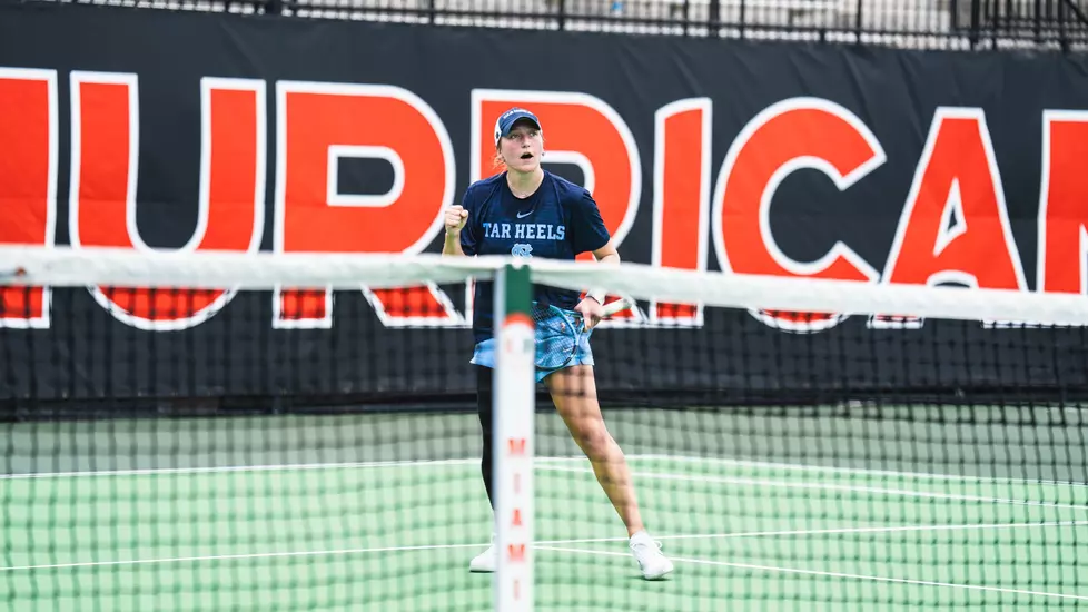 No. 5 UNC Women’s Tennis Opens Road Swing With Win Over Miami No. 5 UNC Women’s Tennis Opens Road Swing With Win Over Miami