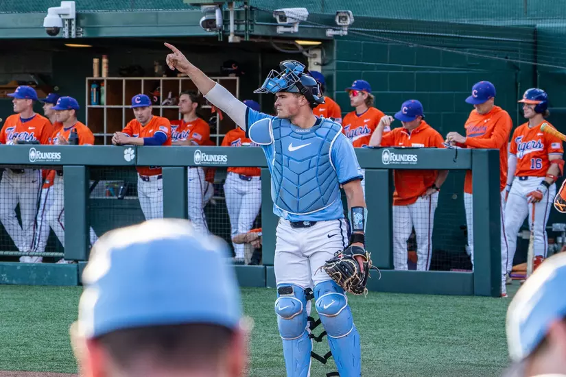 No. 6 UNC Baseball Falls In Game One At Clemson, 9-5 No. 6 UNC Baseball Falls In Game One At Clemson, 9-5