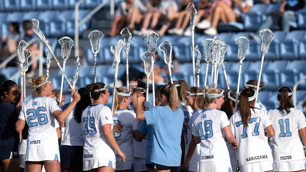 huddle
University of North Carolina Women’s Lacrosse v Stanford
Dorrance Field
Chapel Hill, NC
Friday, April 10, 2026