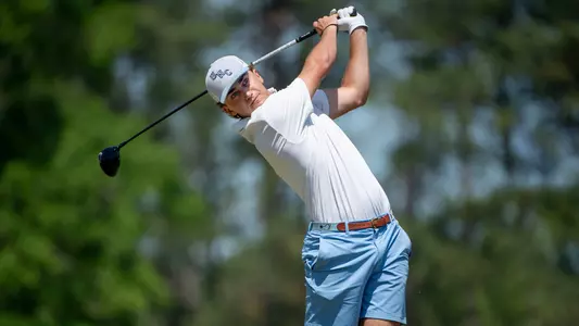 Hampton Roberts
University of North Carolina Men’s Golf
Tar Heel Intercollegiate
Finley Golf Course
Chapel Hill, NC
Saturday, April 11. 2026