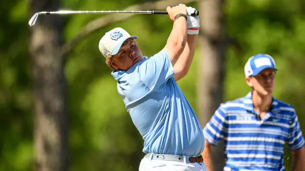 Carson Bertagnole
University of North Carolina Men’s Golf
Tar Hell Intercollegiate
UNC Finley Golf Course
Chapel Hill, NC
Sunday, April 12th, 2026
Dalton Wainscott