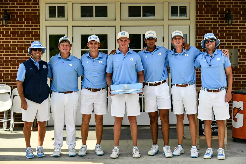 UNC Men's Golf, Sheils Donegan Win Tar Heel Intercollegiate UNC Men's Golf, Sheils Donegan Win Tar Heel Intercollegiate