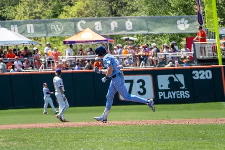 Owen Hull at Clemson