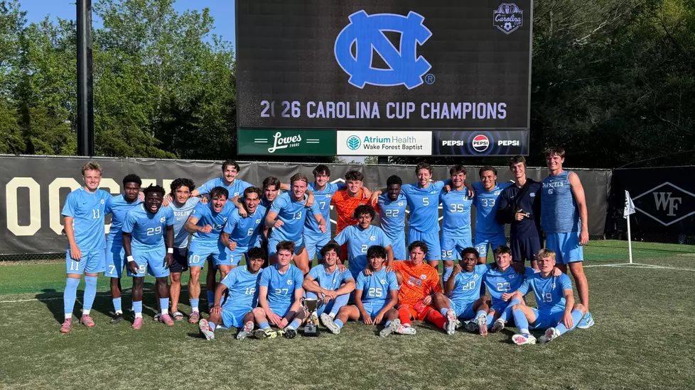 UNC Men's Soccer Wins 2026 Carolina Cup UNC Men's Soccer Wins 2026 Carolina Cup