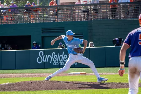 Caden Glauber at Clemson