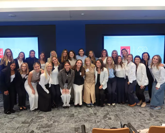 UNC Field Hockey Travels To NYC For Career Development Trip UNC Field Hockey Travels To NYC For Career Development Trip