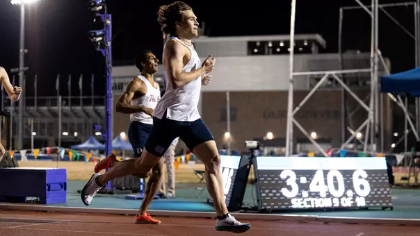 Aiden Neal Wins 1500m at Duke Invitational