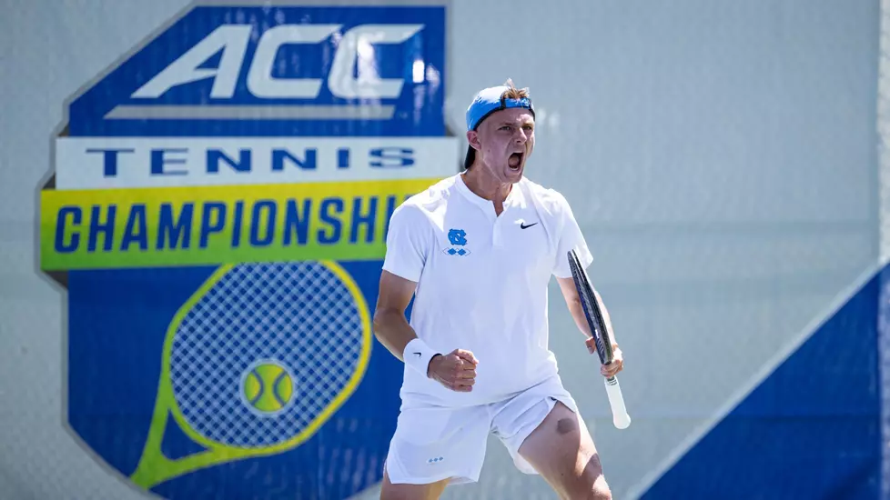 UNC Men's Tennis Sweeps Virginia Tech To Advance In ACC Tournament UNC Men's Tennis Sweeps Virginia Tech To Advance In ACC Tournament