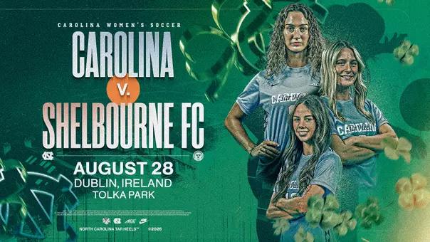 UNC Women's Soccer Heads to Ireland