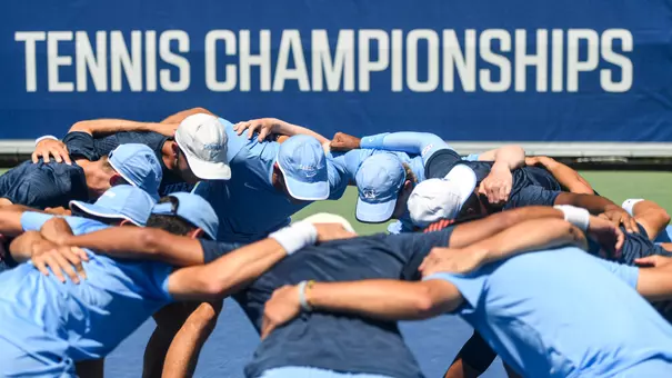 Huddle
University of North Carolina Men’s Tennis v Clemson
ACC Championships
Cary Tennis Park
Cary, NC
Thursday, April 16th, 2026
Dalton Wainscott