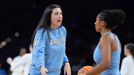 Lexi Weger
University of North Carolina Womenís Basketball v UConn; Connecticut
NCAA Tournament
Sweet 16
Dickies Arena
Fort Worth, TX
Friday, March 27, 2026