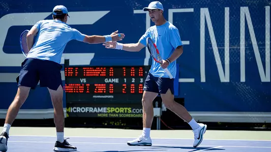 Logan Zapp, Ian Mayew, ACC Championship vs. Notre Dame