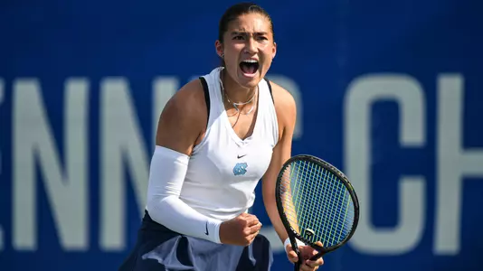 Alanis Hamilton
University of North Carolina Women’s Tennis v NC State
ACC Championships
Cary Tennis Park
Cary, NC
Saturday, April 18th, 2026
Dalton Wainscott