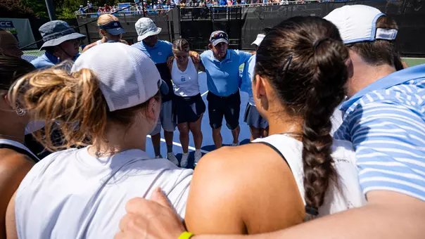 Tennis Huddle - ACC Semifinals