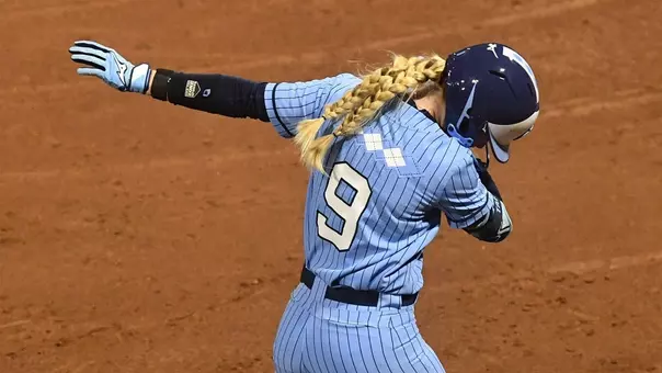 Emily LeGette Home Run Celebration vs NC State