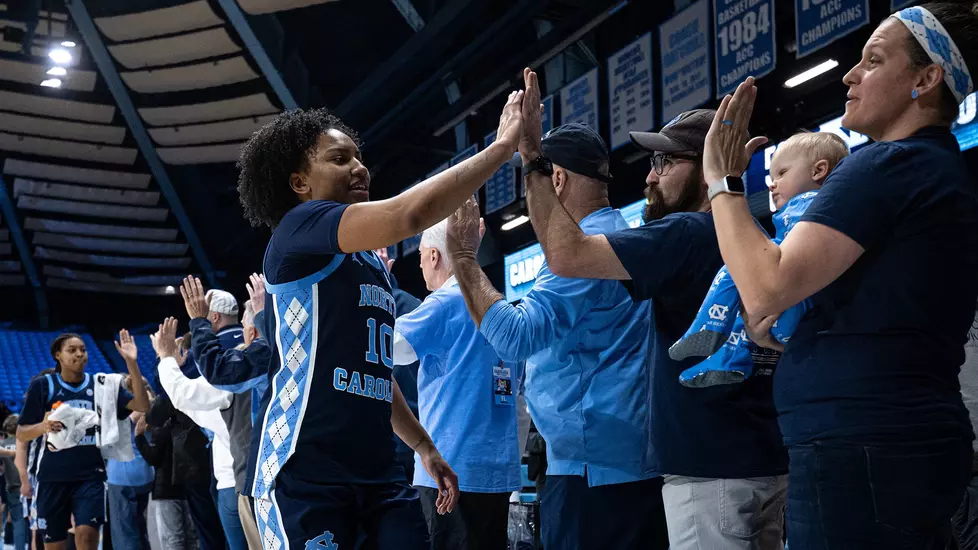 Five Tar Heels Named To Women’s Basketball All-ACC Academic Team Five Tar Heels Named To Women’s Basketball All-ACC Academic Team