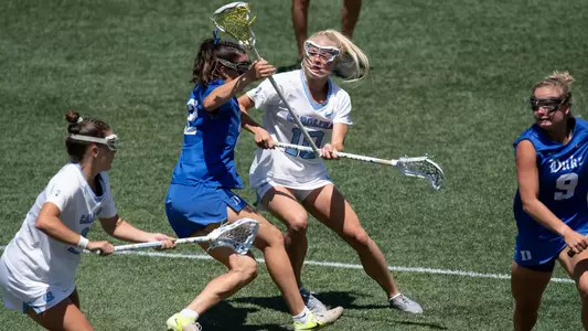 Charlotte Corkins
University of North Carolina Women's Lacrosse v Duke
ACC Tournament
American Legion Memorial Stadium
Charlotte, NC
Wednesday, April 22, 2026