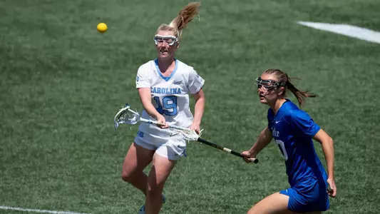 Julia O'Connor
University of North Carolina Women's Lacrosse v Duke
ACC Tournament
American Legion Memorial Stadium
Charlotte, NC
Wednesday, April 22, 2026