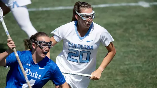 Avery Roberts
University of North Carolina Women's Lacrosse v Duke
ACC Tournament
American Legion Memorial Stadium
Charlotte, NC
Wednesday, April 22, 2026