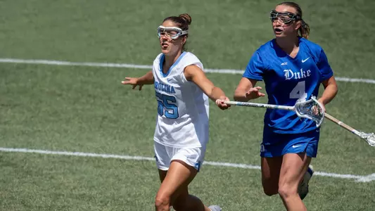 Sophie Straka
University of North Carolina Women's Lacrosse v Duke
ACC Tournament
American Legion Memorial Stadium
Charlotte, NC
Wednesday, April 22, 2026