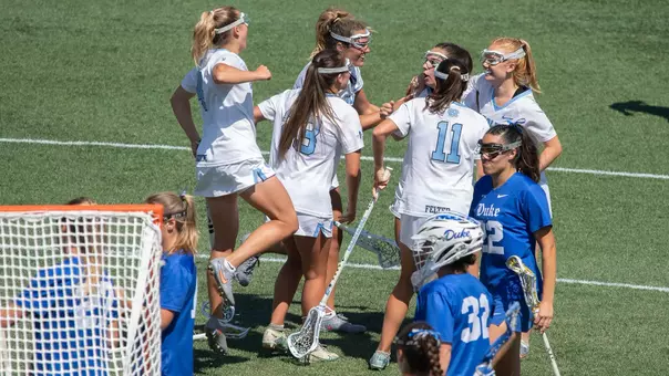 celebration
University of North Carolina Women’s Lacrosse v Duke
ACC Tournament
American Legion Memorial Stadium
Charlotte, NC
Wednesday, April 22, 2026