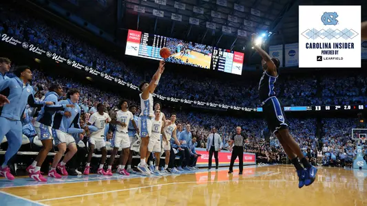 Carolina Insider 04-24-26, Seth Trimble shot vs. Duke