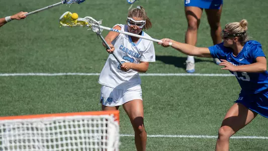 Chloe Humphrey
University of North Carolina Women’s Lacrosse v Duke
ACC Tournament
American Legion Memorial Stadium
Charlotte, NC
Wednesday, April 22, 2026