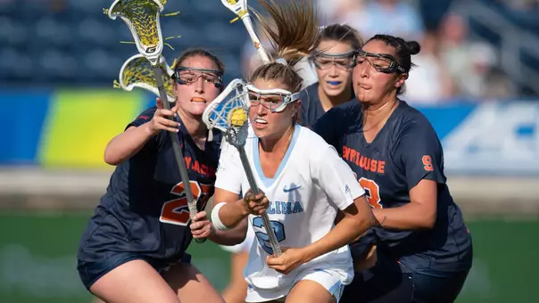 Chloe Humphrey
University of North Carolina Women’s Lacrosse v Syracuse
ACC Tournament
American Legion Memorial Stadium
Charlotte, NC
Friday, April 24, 2026
