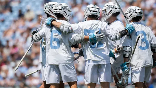 huddle
University of North Carolina Men’s Lacrosse v Duke
Dorrance Field
Chapel Hill, NC
Saturday, April 25, 2026