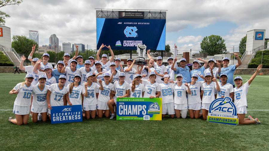 No. 1 UNC Women’s Lacrosse Wins Second Straight ACC Tournament Title No. 1 UNC Women’s Lacrosse Wins Second Straight ACC Tournament Title