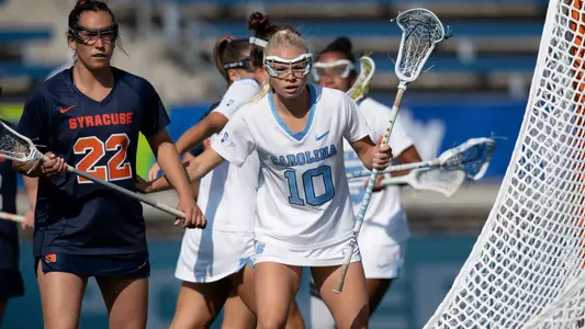 Charlotte Corkins
University of North Carolina WomenÕs Lacrosse v Syracuse
ACC Tournament
American Legion Memorial Stadium
Charlotte, NC
Friday, April 24, 2026