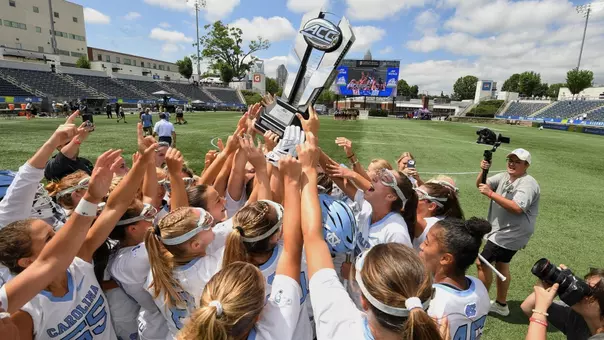 UNC Women's Lacrosse ACC Champions