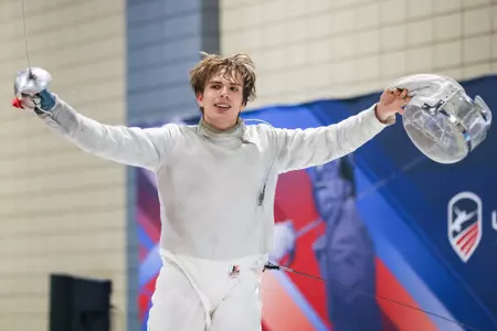 Elden Wood Wins Peter Westbrook Division 1 Men's Sabre NAC Championship