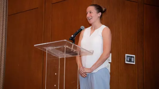 Reese Brantmeier
Academic Awards Luncheon
University of North Carolina Athletics
Alumni Center
Chapel Hill, NC
Tuesday, April 28, 2026