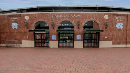Boshamer Stadium
University of North Carolina Athletics
Boshamer Stadium
Chapel Hill, NC
Wednesday, April 29, 2026