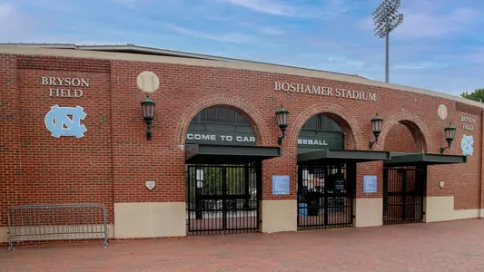 Boshamer Stadium
University of North Carolina Athletics
Boshamer Stadium
Chapel Hill, NC
Wednesday, April 29, 2026